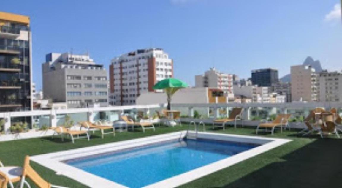 דירות ריו דה ז'ניירו Apart Ipanema מראה חיצוני תמונה
